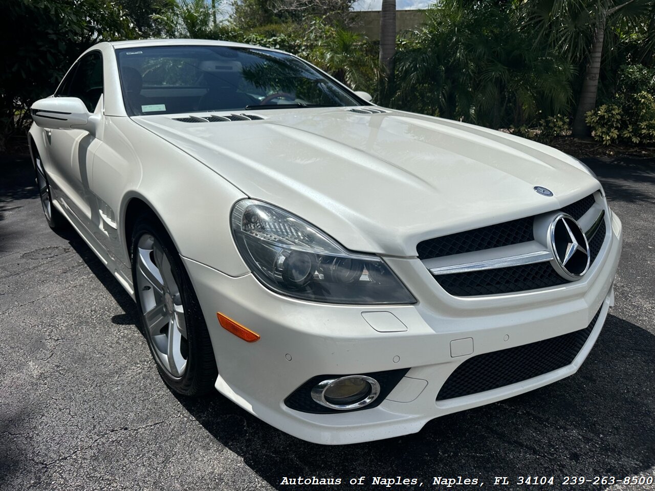 2009 Mercedes-Benz SL 550   - Photo 1 - Naples, FL 34104