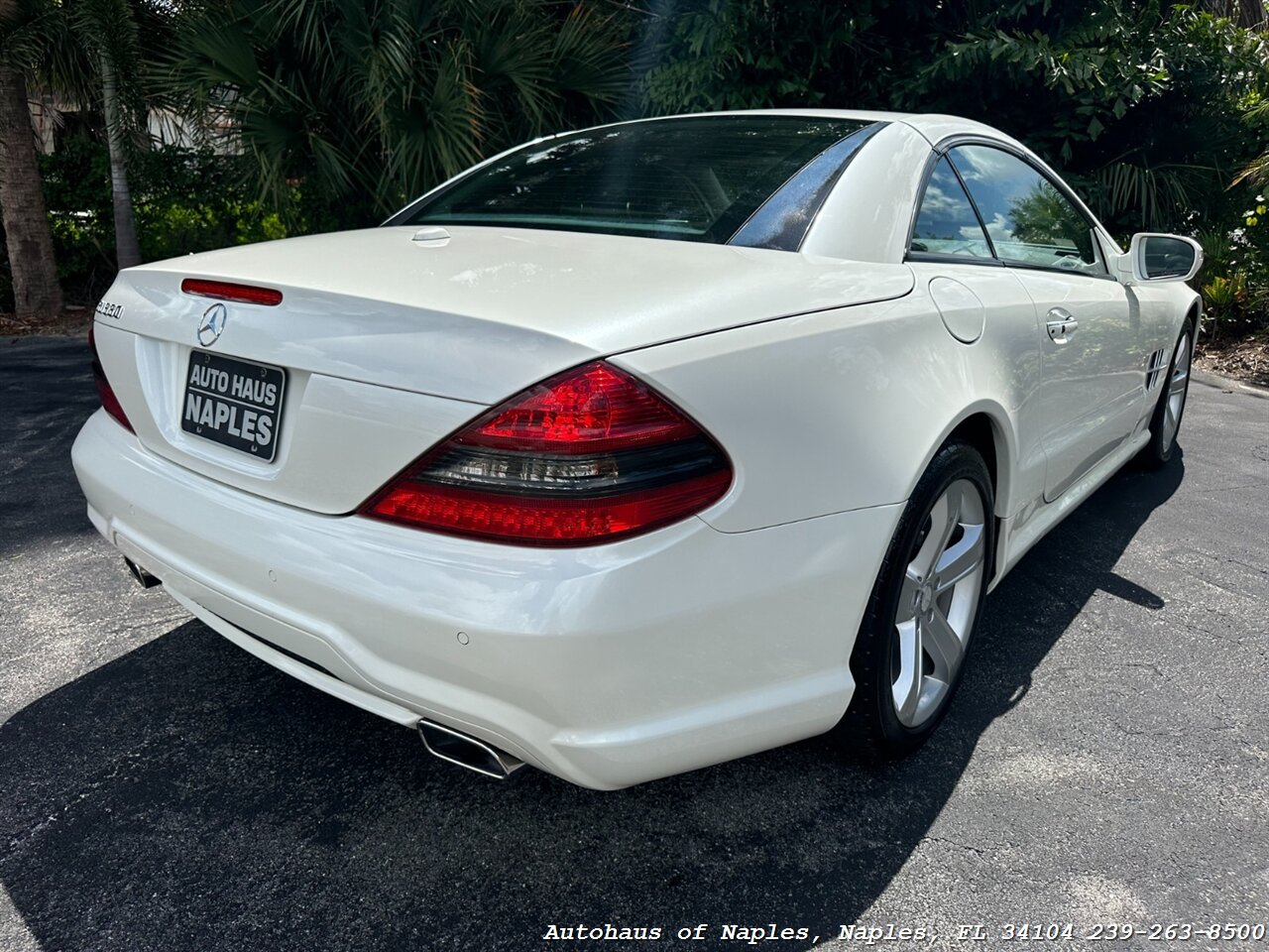 2009 Mercedes-Benz SL 550   - Photo 10 - Naples, FL 34104