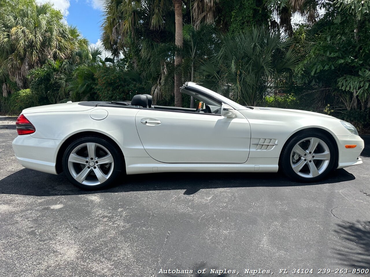 2009 Mercedes-Benz SL 550   - Photo 18 - Naples, FL 34104