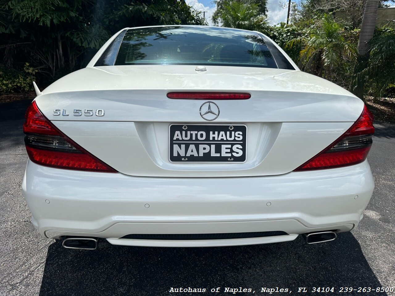 2009 Mercedes-Benz SL 550   - Photo 9 - Naples, FL 34104