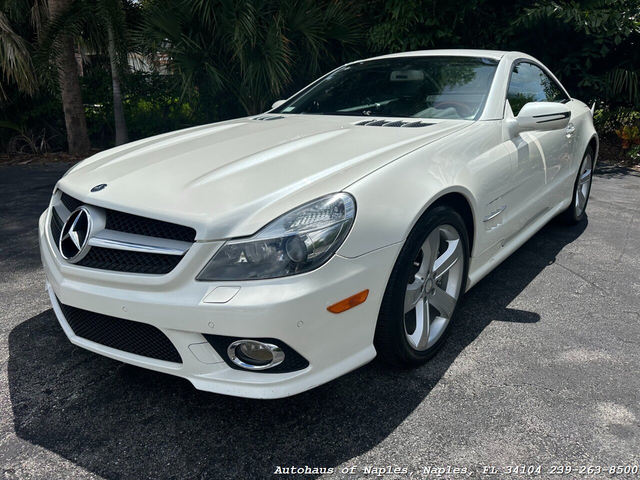 2009 Mercedes-Benz SL 550   - Photo 4 - Naples, FL 34104