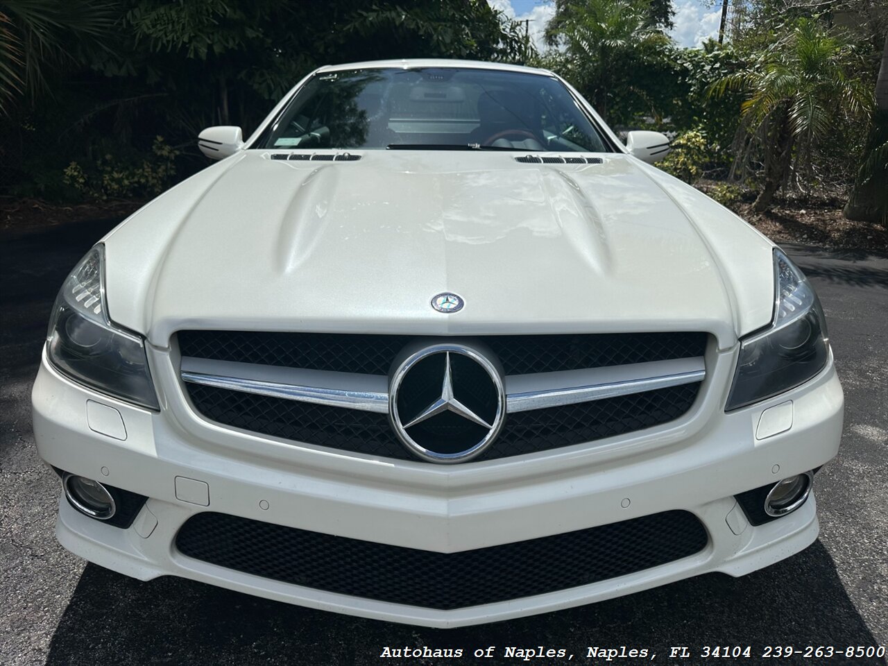 2009 Mercedes-Benz SL 550   - Photo 3 - Naples, FL 34104