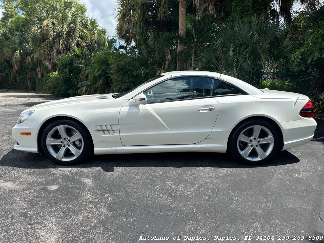 2009 Mercedes-Benz SL 550   - Photo 5 - Naples, FL 34104