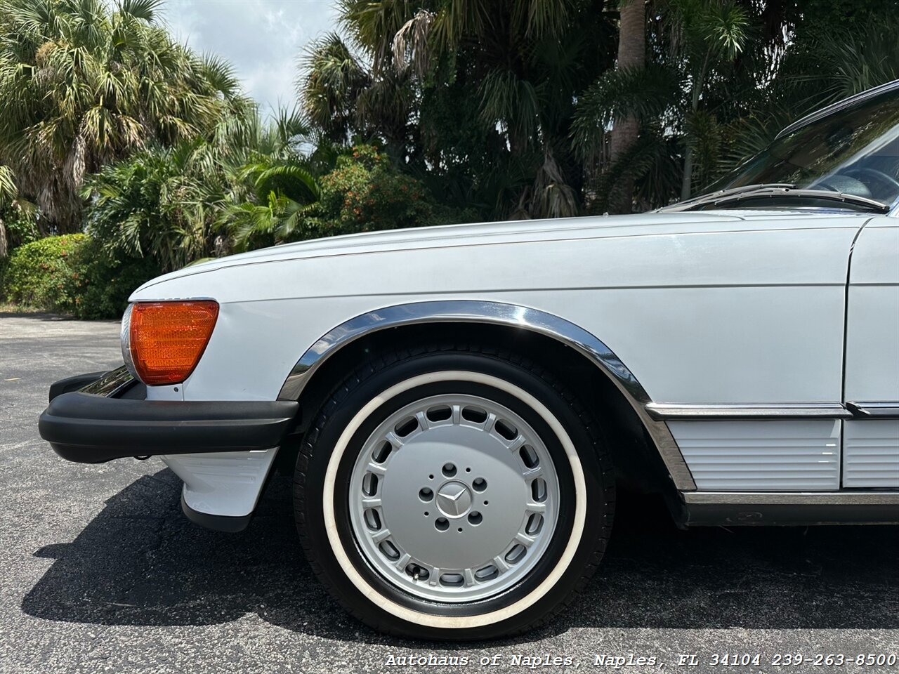 1989 Mercedes-Benz 560-Class 560 SL   - Photo 8 - Naples, FL 34104