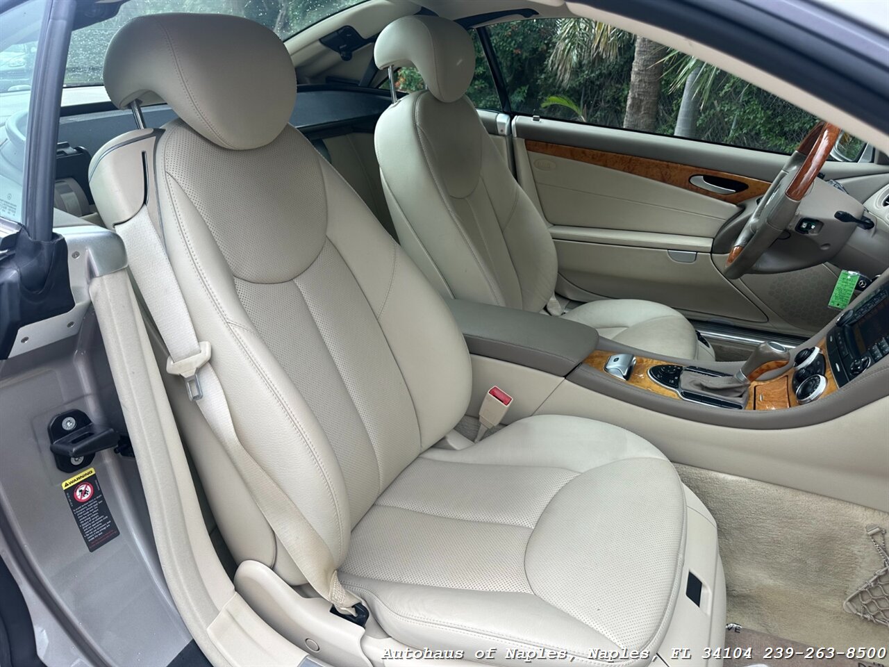 2007 Mercedes-Benz SL 550   - Photo 23 - Naples, FL 34104