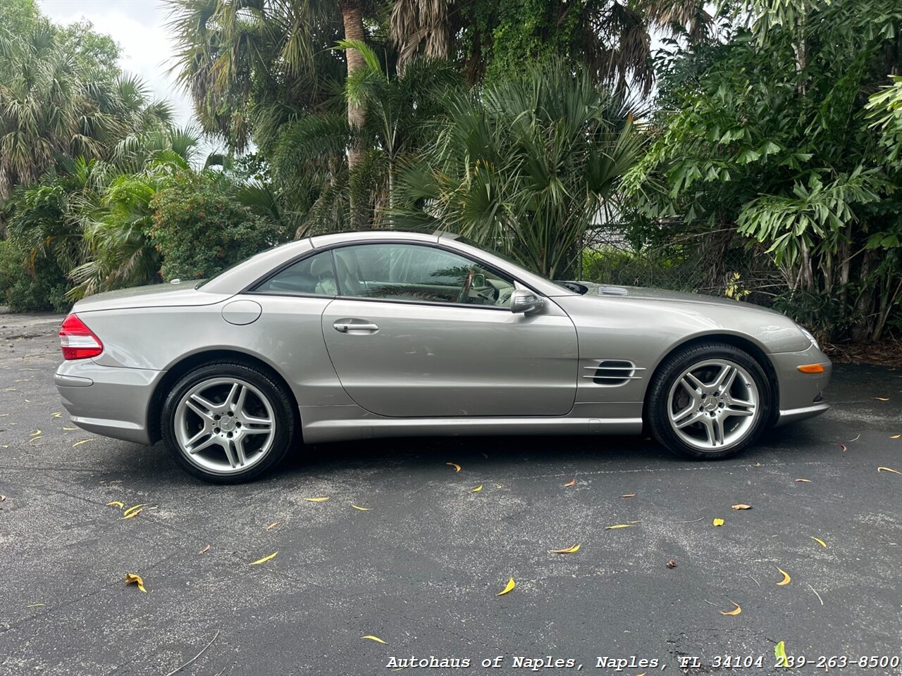 2007 Mercedes-Benz SL 550   - Photo 11 - Naples, FL 34104