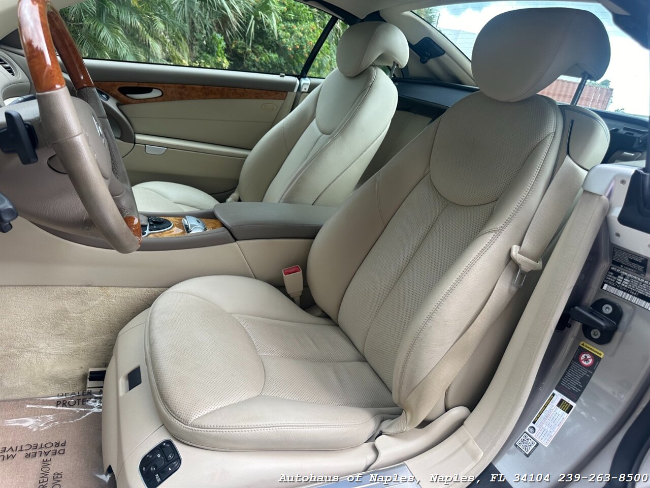 2007 Mercedes-Benz SL 550   - Photo 19 - Naples, FL 34104