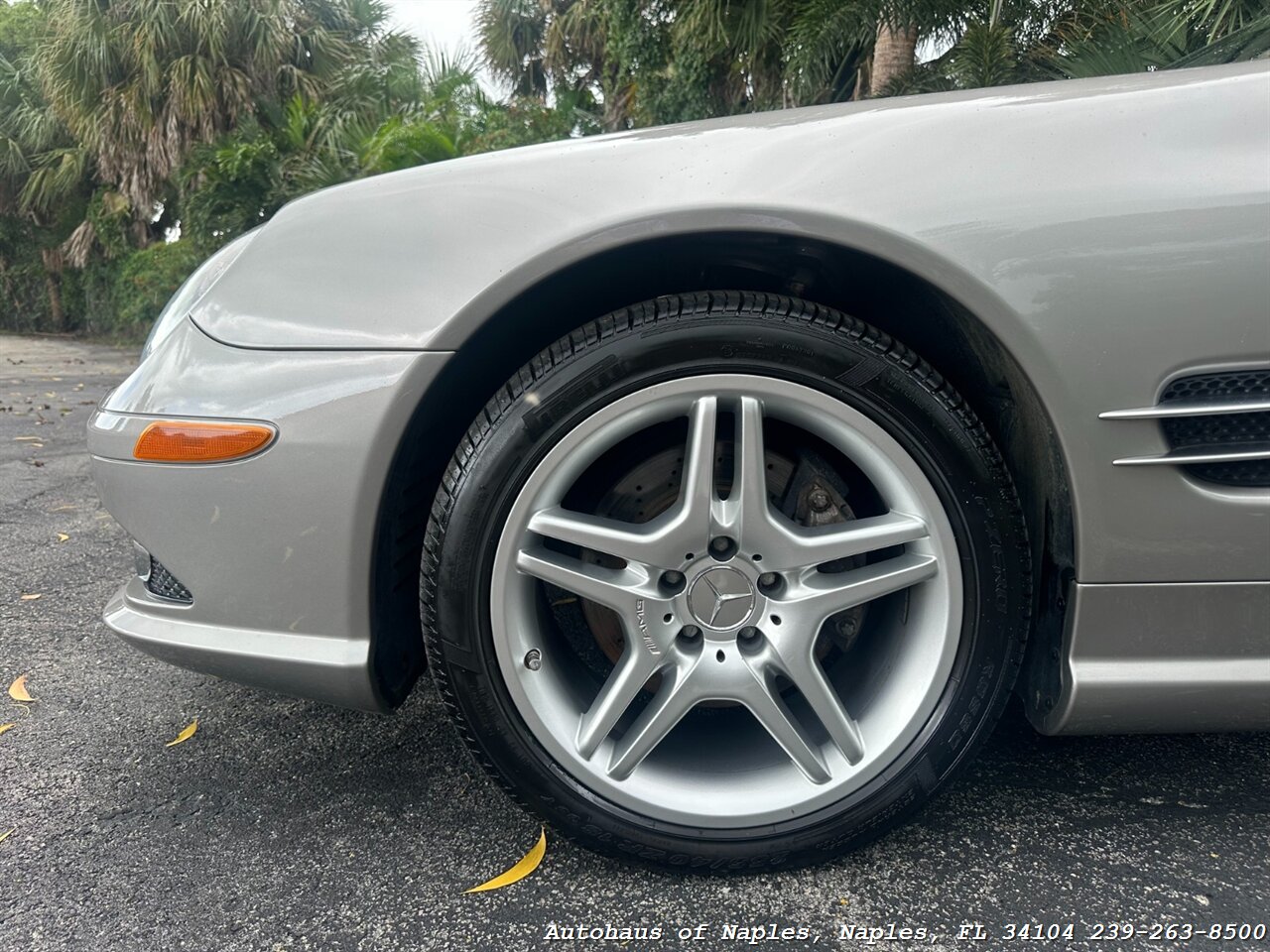 2007 Mercedes-Benz SL 550   - Photo 6 - Naples, FL 34104