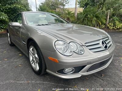 2007 Mercedes-Benz SL 550  