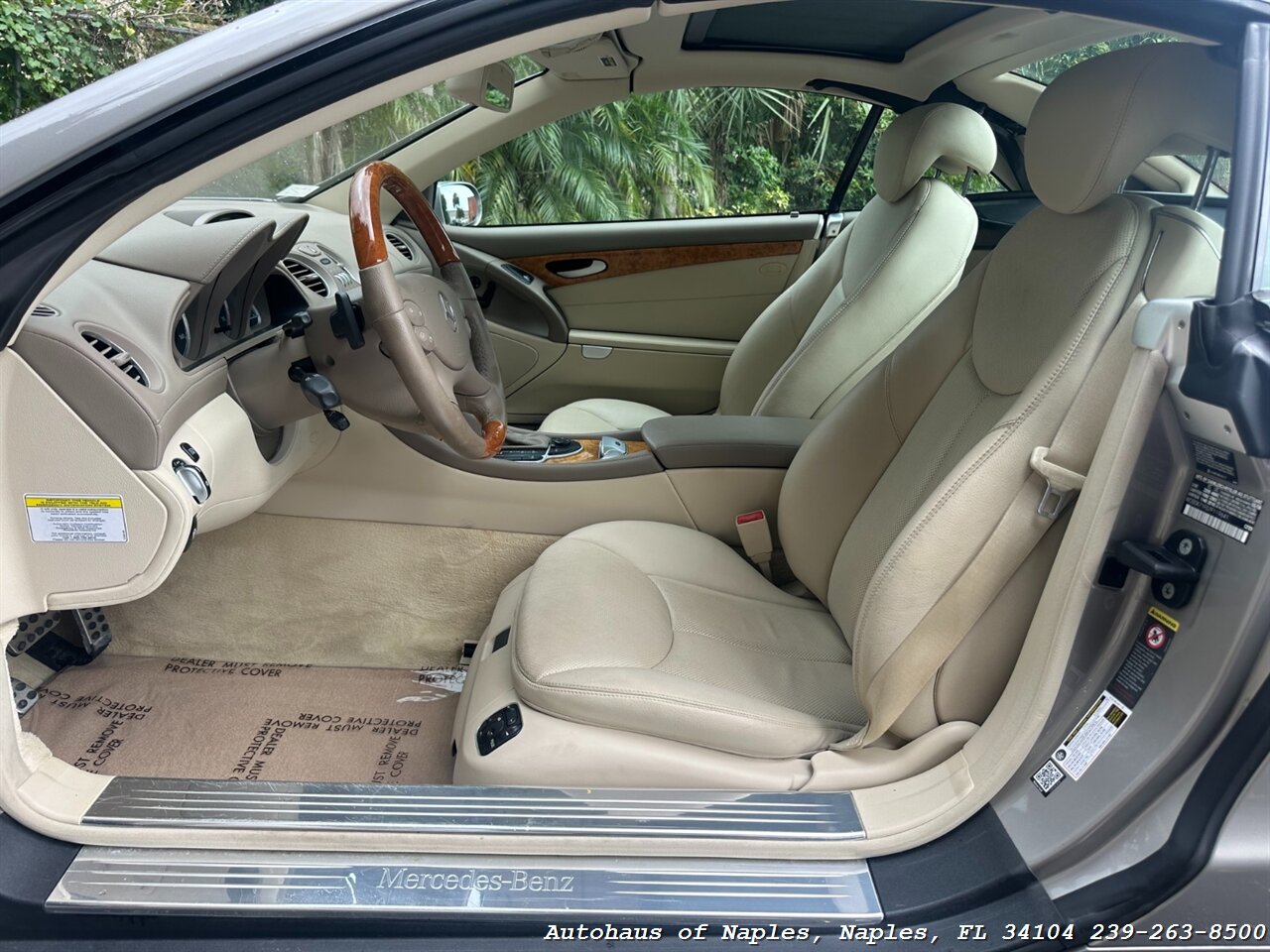 2007 Mercedes-Benz SL 550   - Photo 18 - Naples, FL 34104