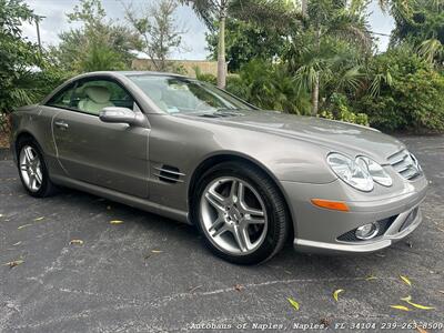 2007 Mercedes-Benz SL 550  