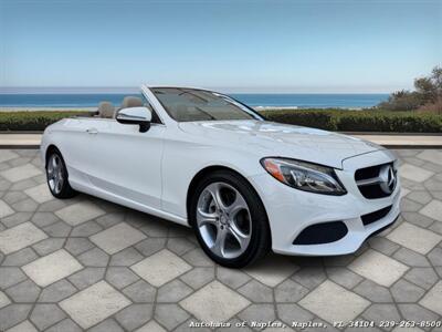 2017 Mercedes-Benz C 300 Convertible