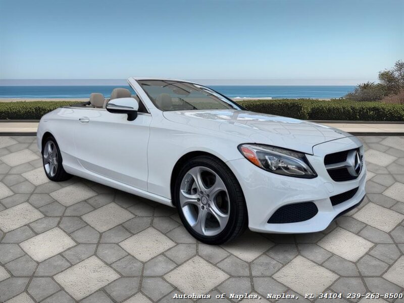 2017 Mercedes-Benz C 300   - Photo 1 - Naples, FL 34104