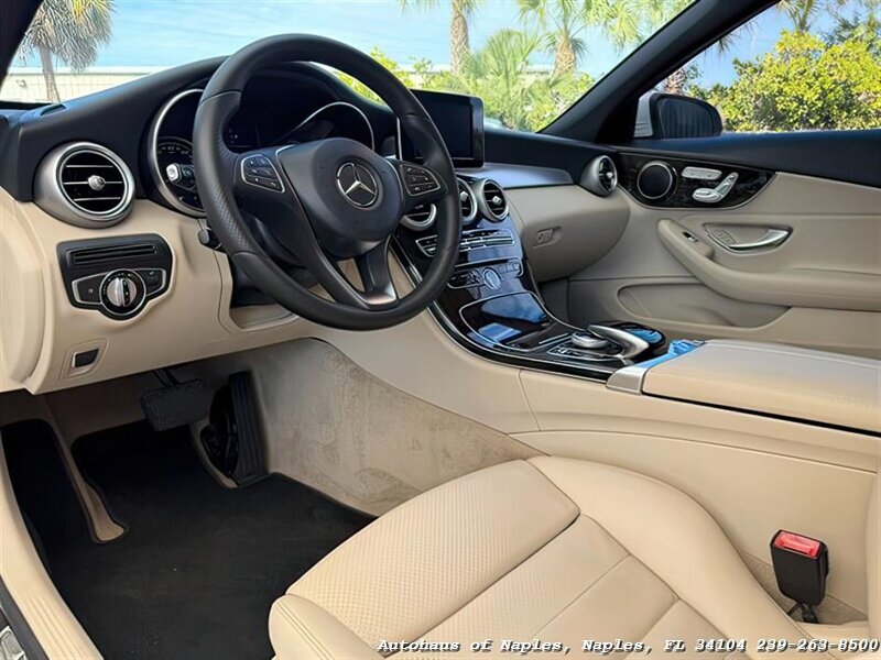 2017 Mercedes-Benz C 300 - Photo 35 - Naples, FL 34104
