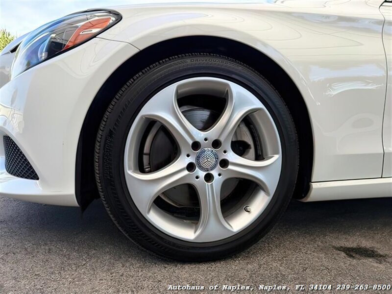 2017 Mercedes-Benz C 300 - Photo 28 - Naples, FL 34104