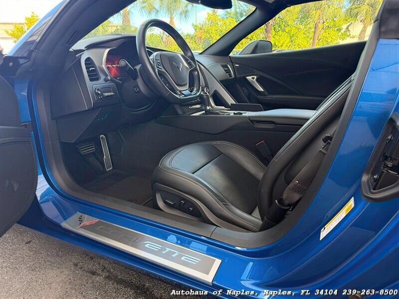 2016 Chevrolet Corvette Stingray Z51 2LT   - Photo 22 - Naples, FL 34104