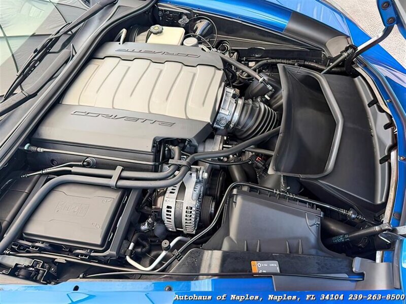 2016 Chevrolet Corvette Stingray Z51 2LT   - Photo 20 - Naples, FL 34104
