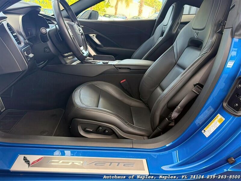 2016 Chevrolet Corvette Stingray Z51 2LT   - Photo 23 - Naples, FL 34104
