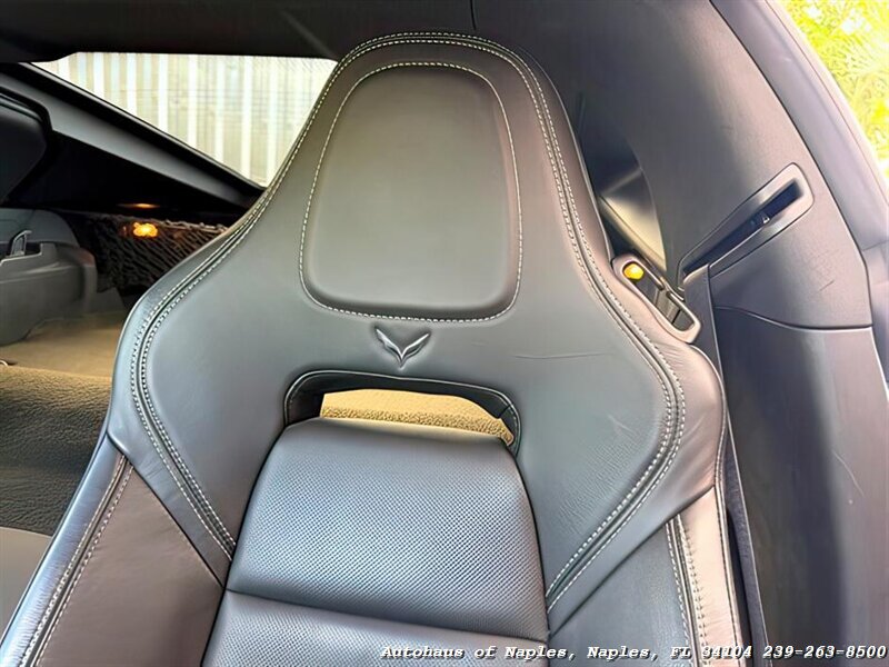 2016 Chevrolet Corvette Stingray Z51 2LT   - Photo 25 - Naples, FL 34104