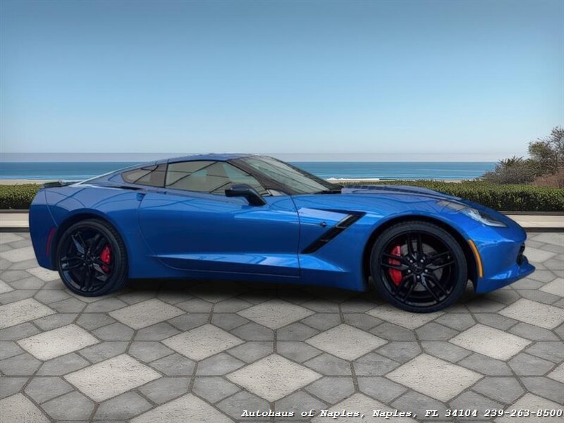 2016 Chevrolet Corvette Stingray Z51 2LT   - Photo 2 - Naples, FL 34104