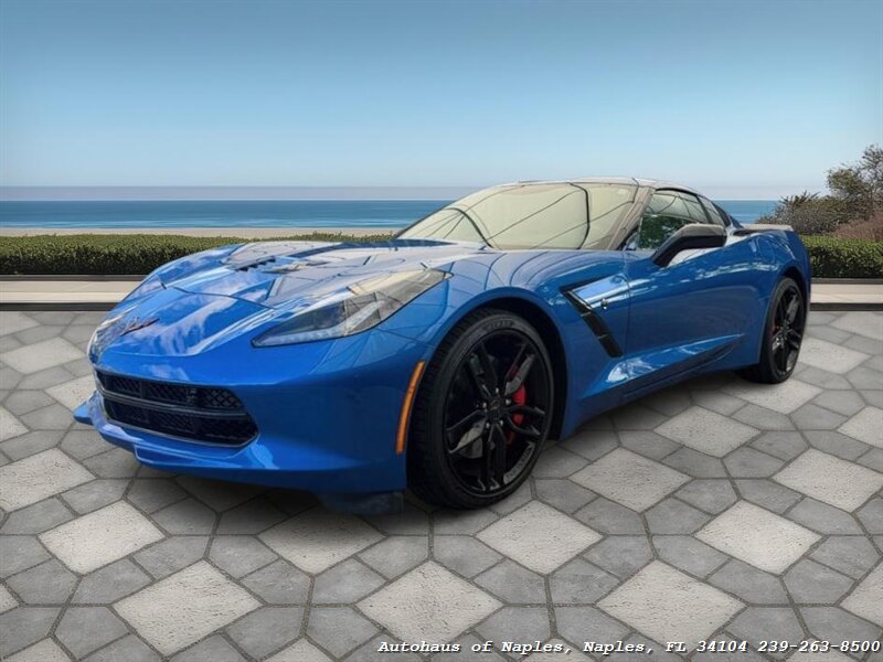 2016 Chevrolet Corvette Stingray Z51 2LT   - Photo 5 - Naples, FL 34104