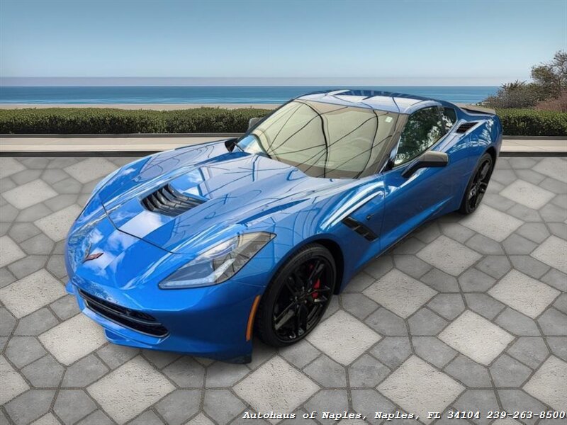 2016 Chevrolet Corvette Stingray Z51 2LT   - Photo 6 - Naples, FL 34104