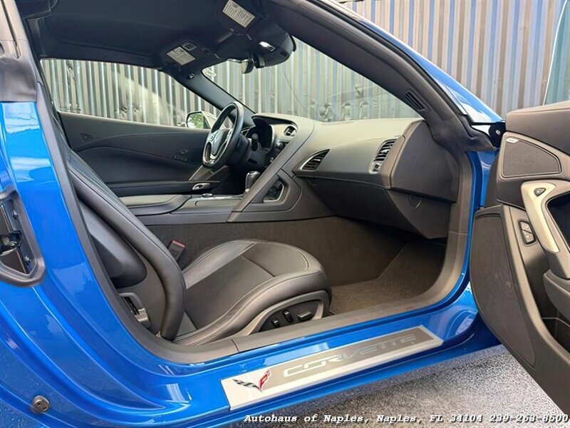 2016 Chevrolet Corvette Stingray Z51 2LT   - Photo 27 - Naples, FL 34104