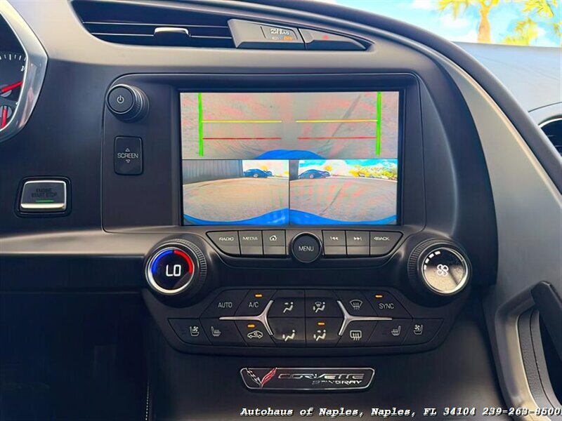 2016 Chevrolet Corvette Stingray Z51 2LT   - Photo 35 - Naples, FL 34104