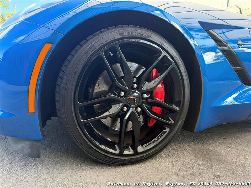 2016 Chevrolet Corvette Stingray Z51 2LT   - Photo 18 - Naples, FL 34104