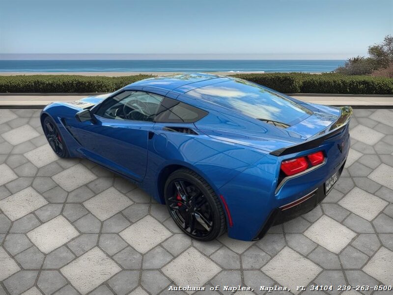 2016 Chevrolet Corvette Stingray Z51 2LT   - Photo 9 - Naples, FL 34104