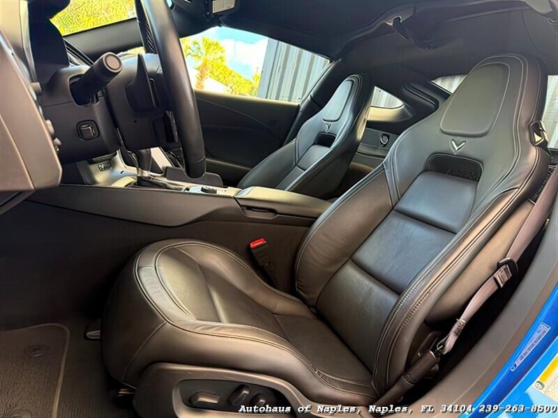 2016 Chevrolet Corvette Stingray Z51 2LT   - Photo 24 - Naples, FL 34104