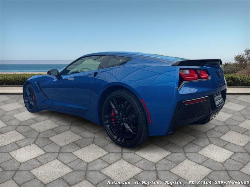 2016 Chevrolet Corvette Stingray Z51 2LT   - Photo 8 - Naples, FL 34104