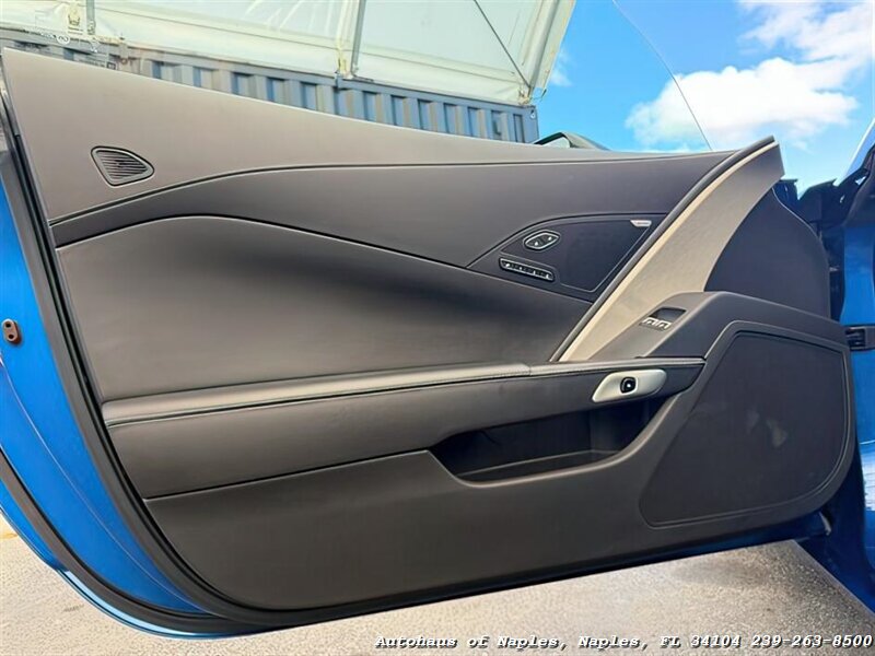 2016 Chevrolet Corvette Stingray Z51 2LT   - Photo 26 - Naples, FL 34104