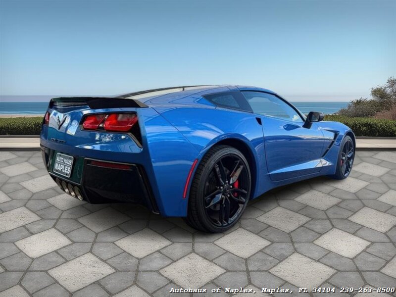 2016 Chevrolet Corvette Stingray Z51 2LT   - Photo 12 - Naples, FL 34104
