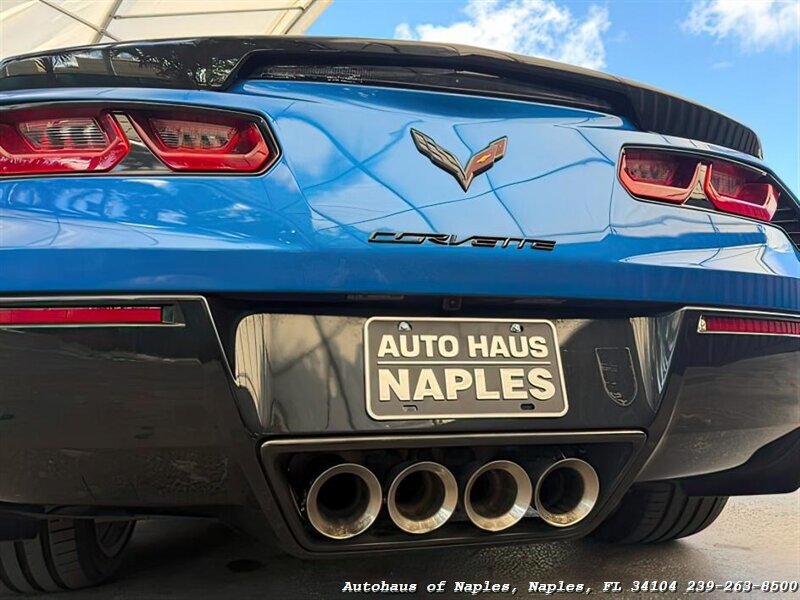 2016 Chevrolet Corvette Stingray Z51 2LT   - Photo 33 - Naples, FL 34104