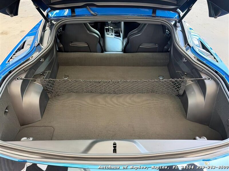 2016 Chevrolet Corvette Stingray Z51 2LT   - Photo 21 - Naples, FL 34104