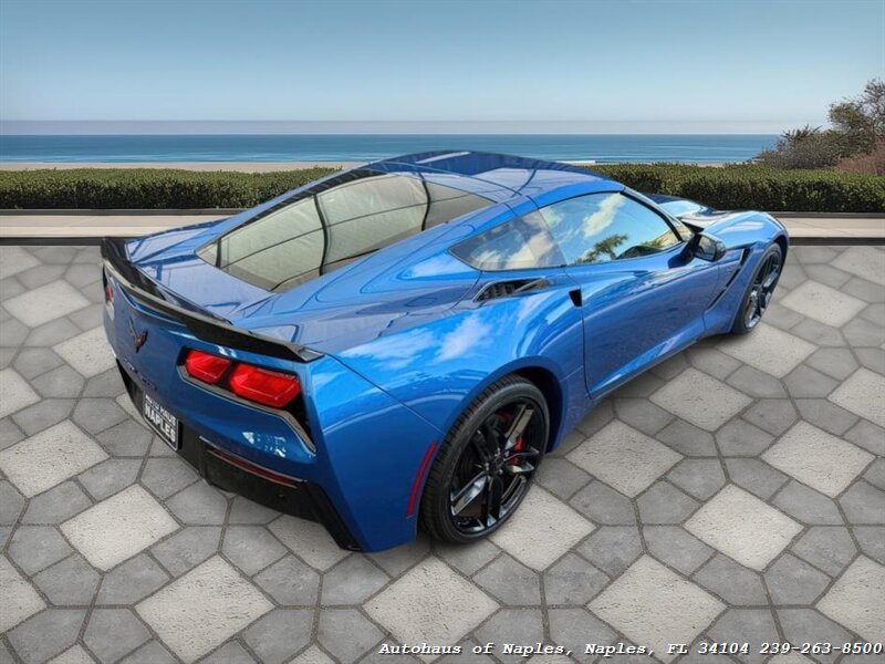 2016 Chevrolet Corvette Stingray Z51 2LT   - Photo 13 - Naples, FL 34104