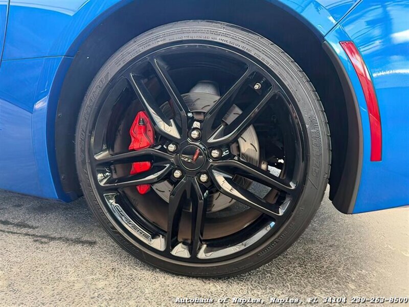 2016 Chevrolet Corvette Stingray Z51 2LT   - Photo 17 - Naples, FL 34104