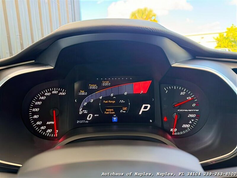 2016 Chevrolet Corvette Stingray Z51 2LT   - Photo 34 - Naples, FL 34104