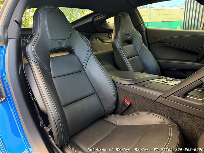 2016 Chevrolet Corvette Stingray Z51 2LT   - Photo 29 - Naples, FL 34104