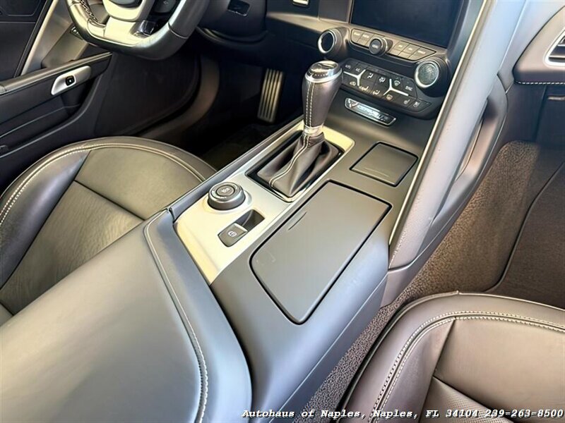 2016 Chevrolet Corvette Stingray Z51 2LT   - Photo 31 - Naples, FL 34104