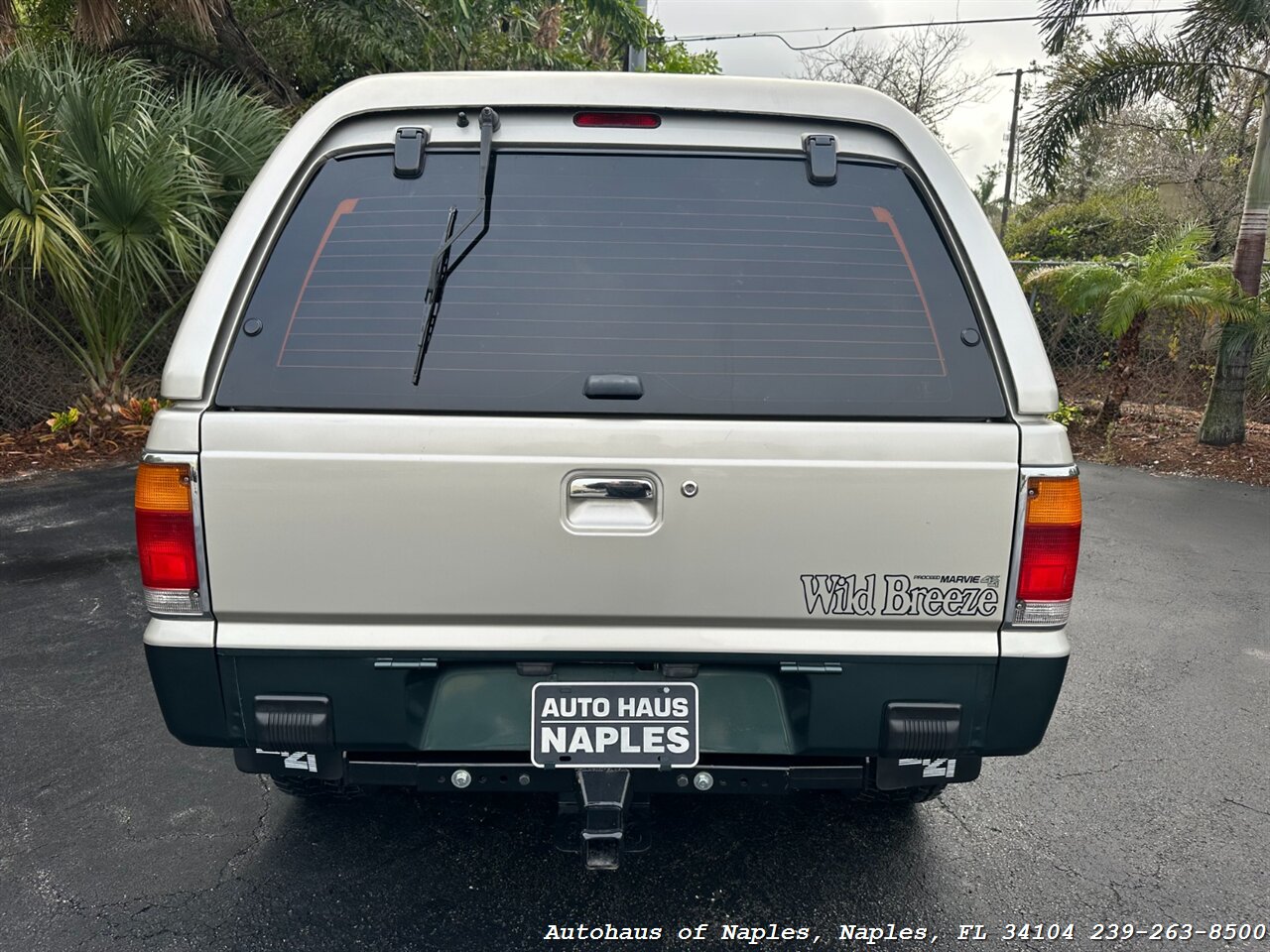 1995 Mazda Proceed Marvie Wild Breeze 4x4   - Photo 8 - Naples, FL 34104