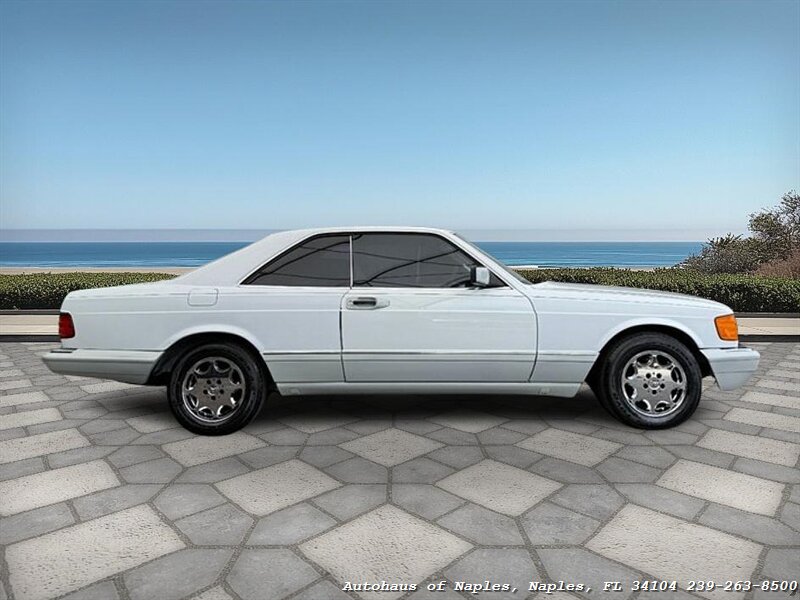 1991 Mercedes-Benz 560 SEC   - Photo 9 - Naples, FL 34104