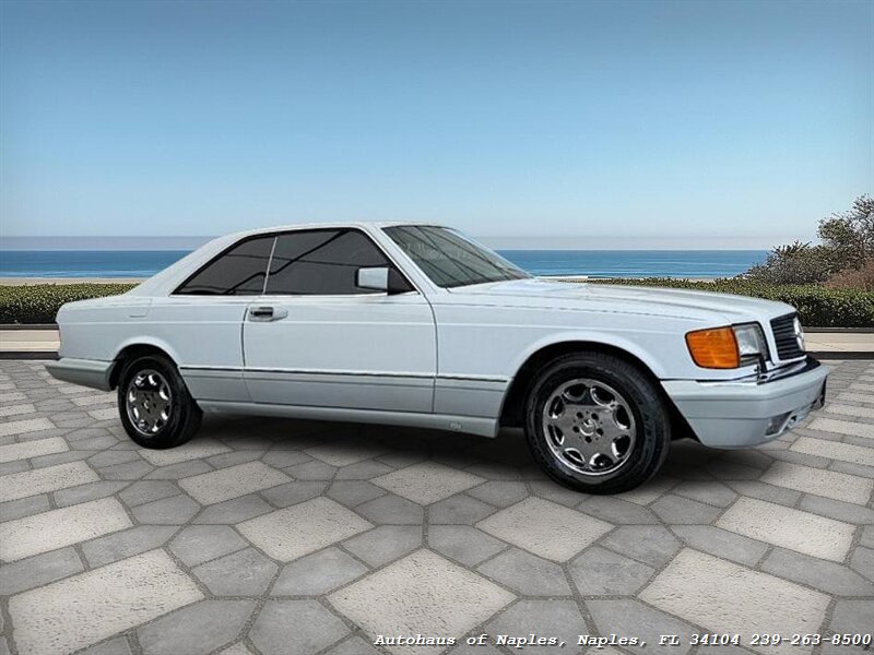 1991 Mercedes-Benz 560 SEC  