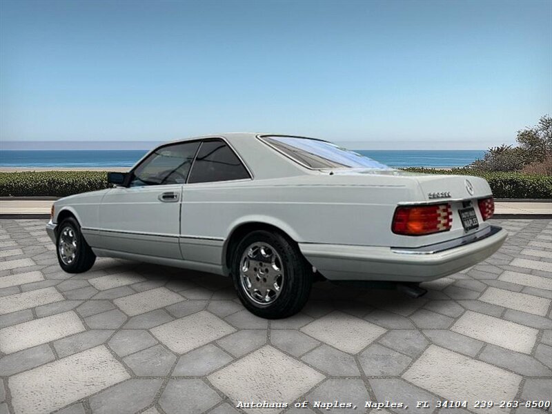 1991 Mercedes-Benz 560 SEC   - Photo 6 - Naples, FL 34104