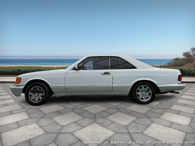 1991 Mercedes-Benz 560 SEC   - Photo 5 - Naples, FL 34104
