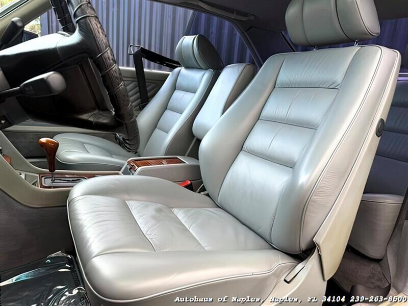 1991 Mercedes-Benz 560 SEC   - Photo 20 - Naples, FL 34104