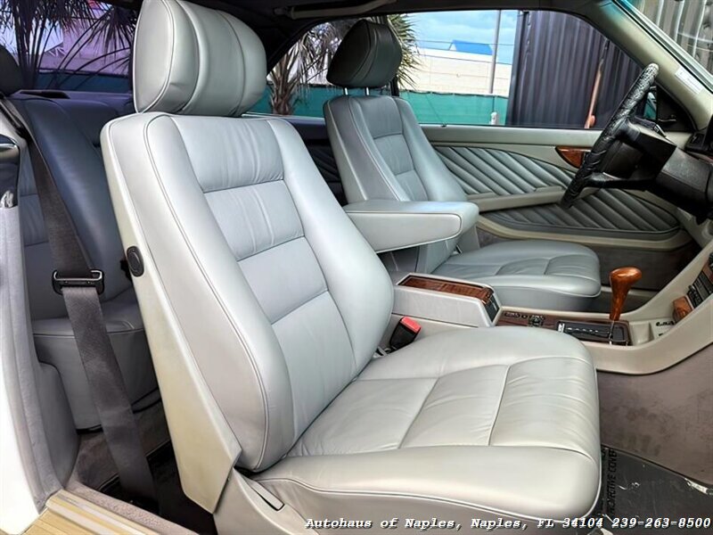 1991 Mercedes-Benz 560 SEC   - Photo 30 - Naples, FL 34104
