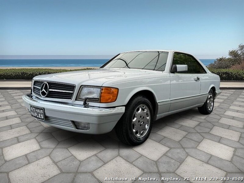 1991 Mercedes-Benz 560 SEC   - Photo 4 - Naples, FL 34104