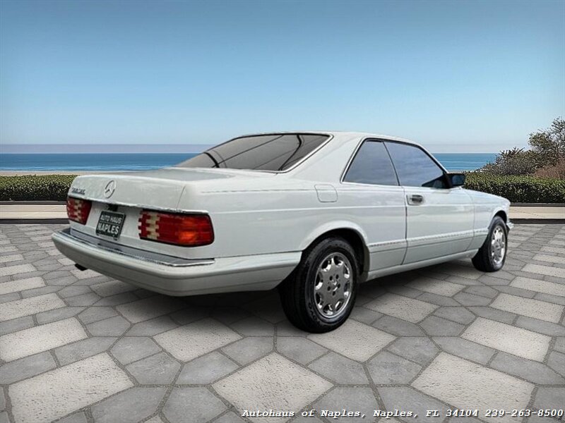 1991 Mercedes-Benz 560 SEC   - Photo 8 - Naples, FL 34104
